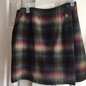 Plaid Mini Skirt